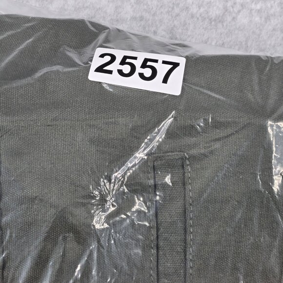 Woolly Longhaul Weekender Pants Men XL Green Drawstring Jogger Merino Wool Blend - Picture 12 of 12